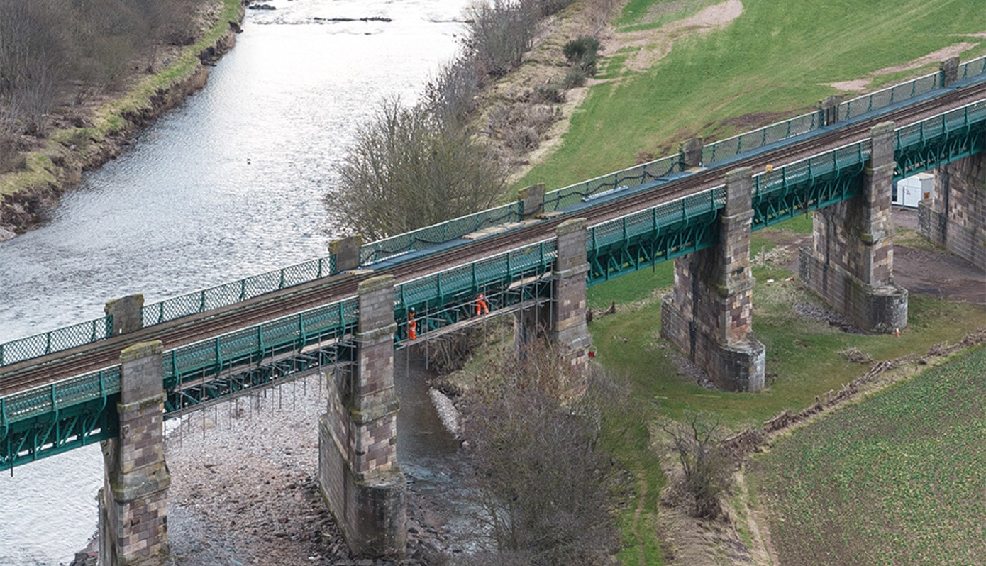 QTS Fencing bridge