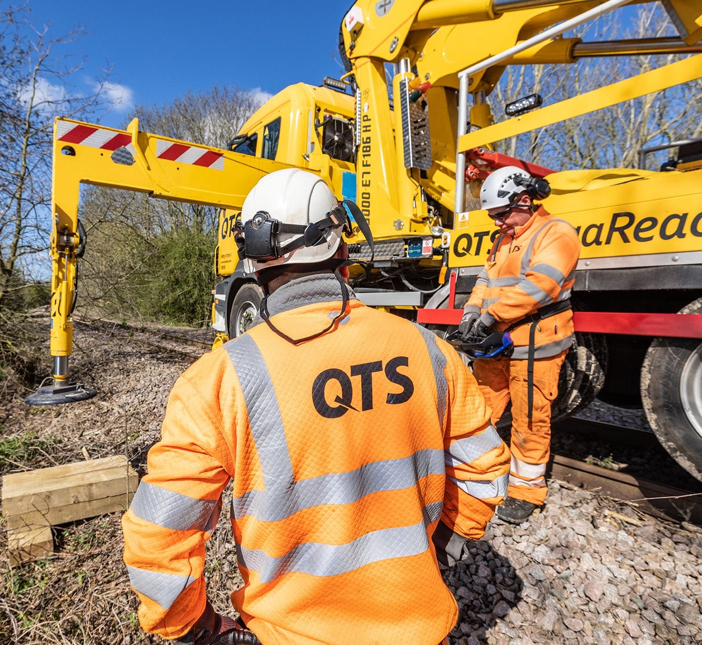 QTS Excavators and Cranes fleet