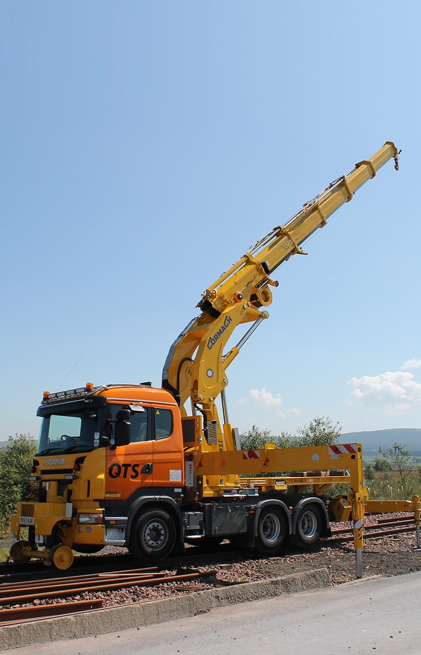 QTS Excavators and Cranes fleet