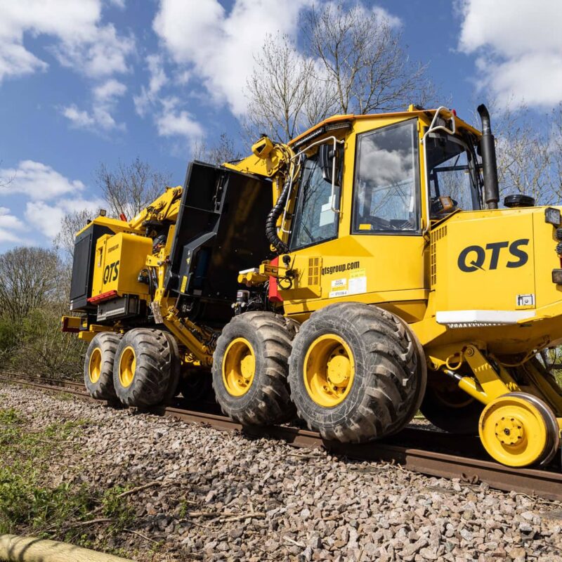 QTS Vegetation management fleet