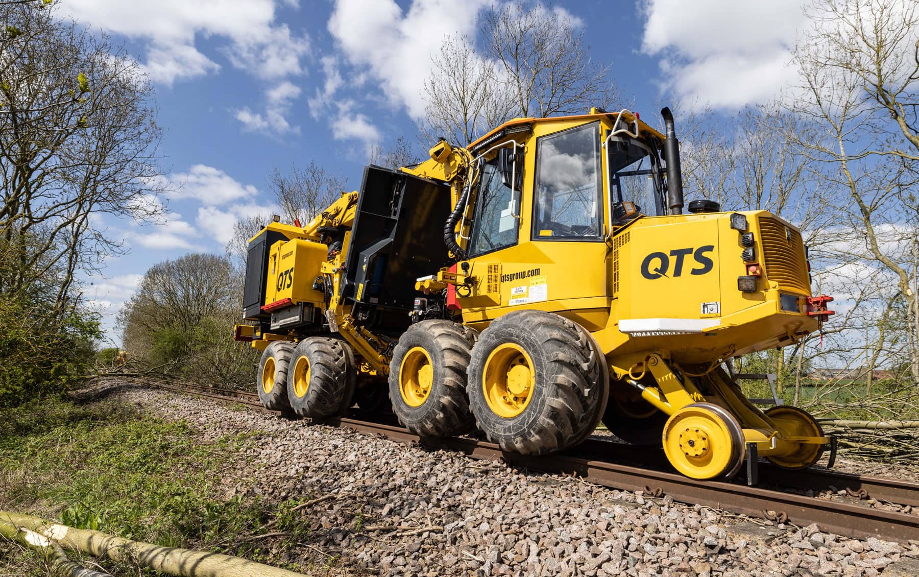 QTS Vegetation management fleet