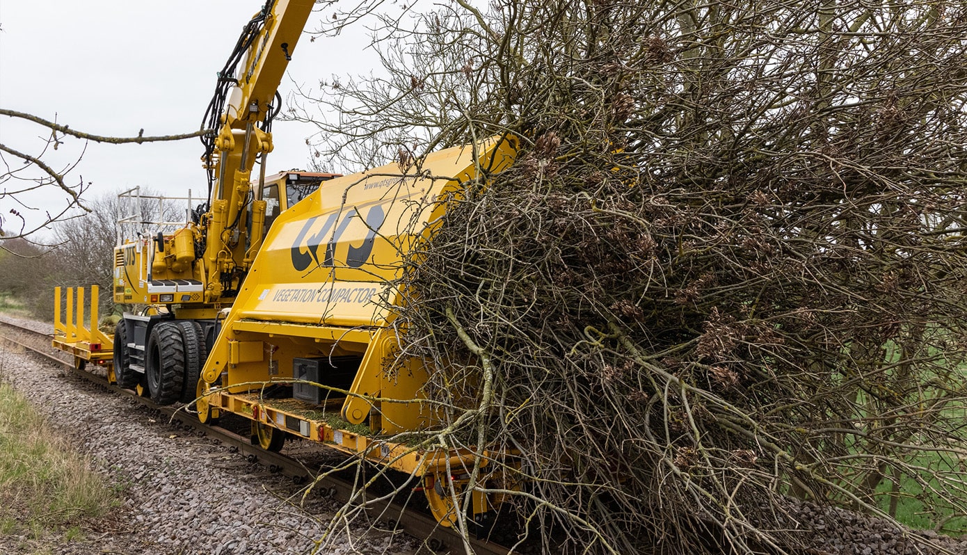 QTS Specialist plant fleet