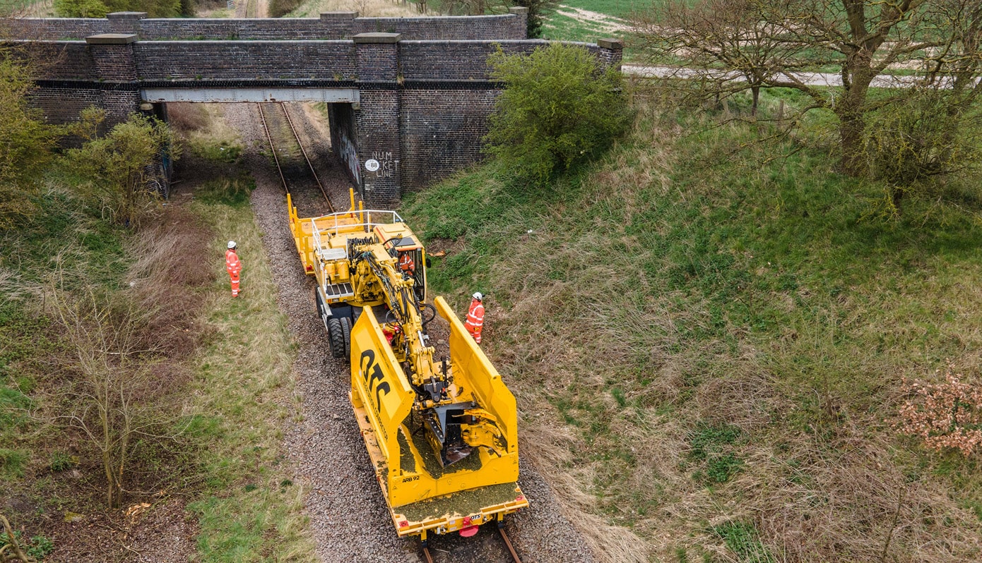 QTS Specialist plant fleet