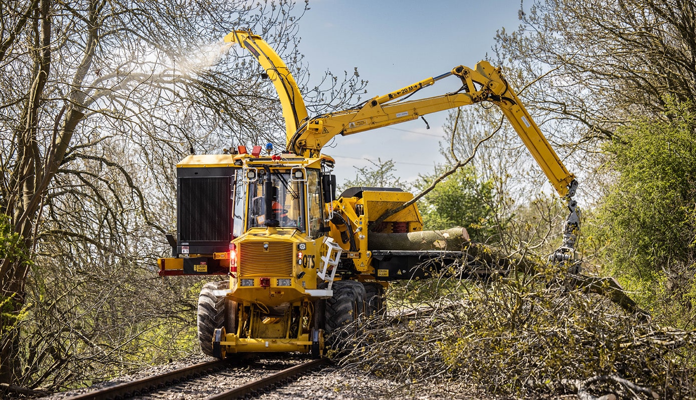 QTS Specialist plant fleet