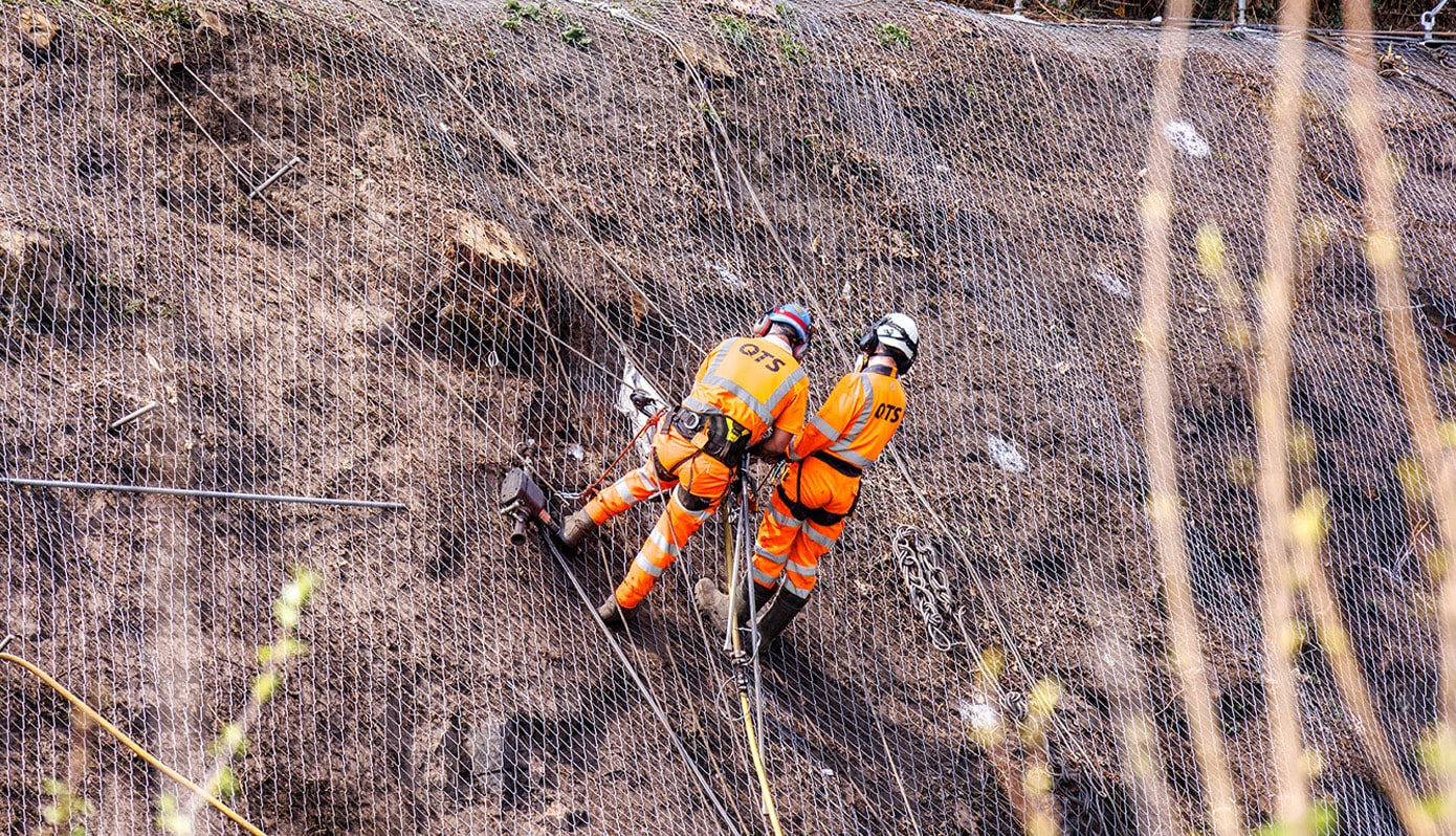QTS Rope access