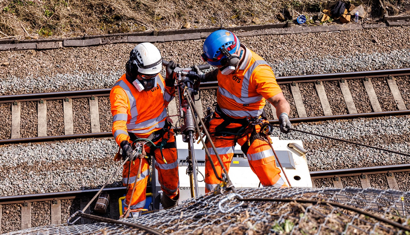 QTS Rope access