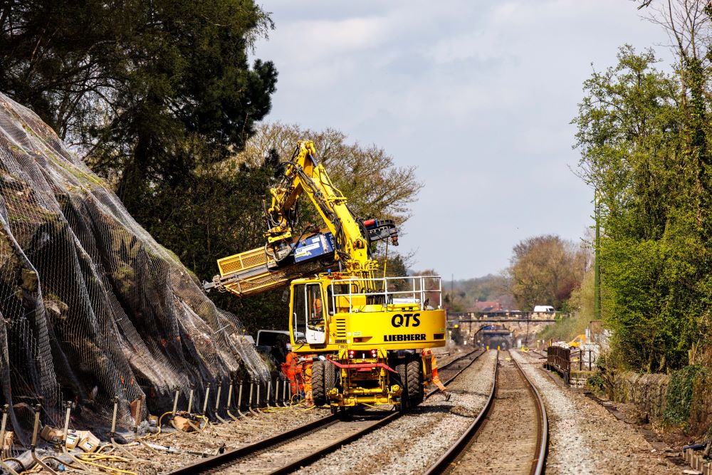 Network Rail begins preparation for second phase of £25m resilience upgrade