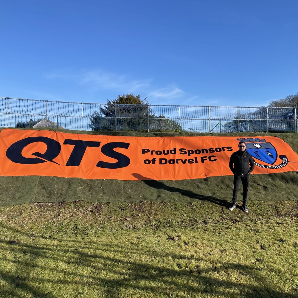 QTS Partner sponsor darvel