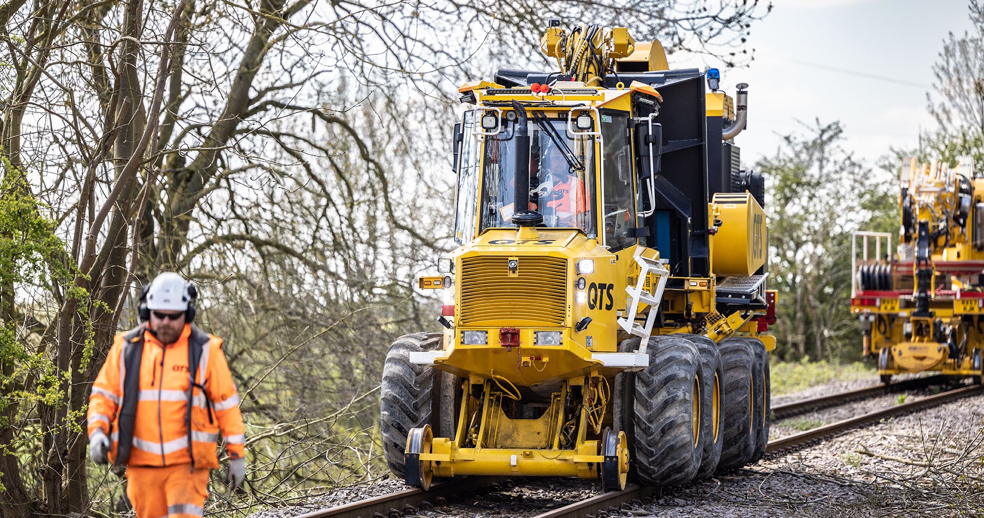 QTS Specialist Plant Fleet