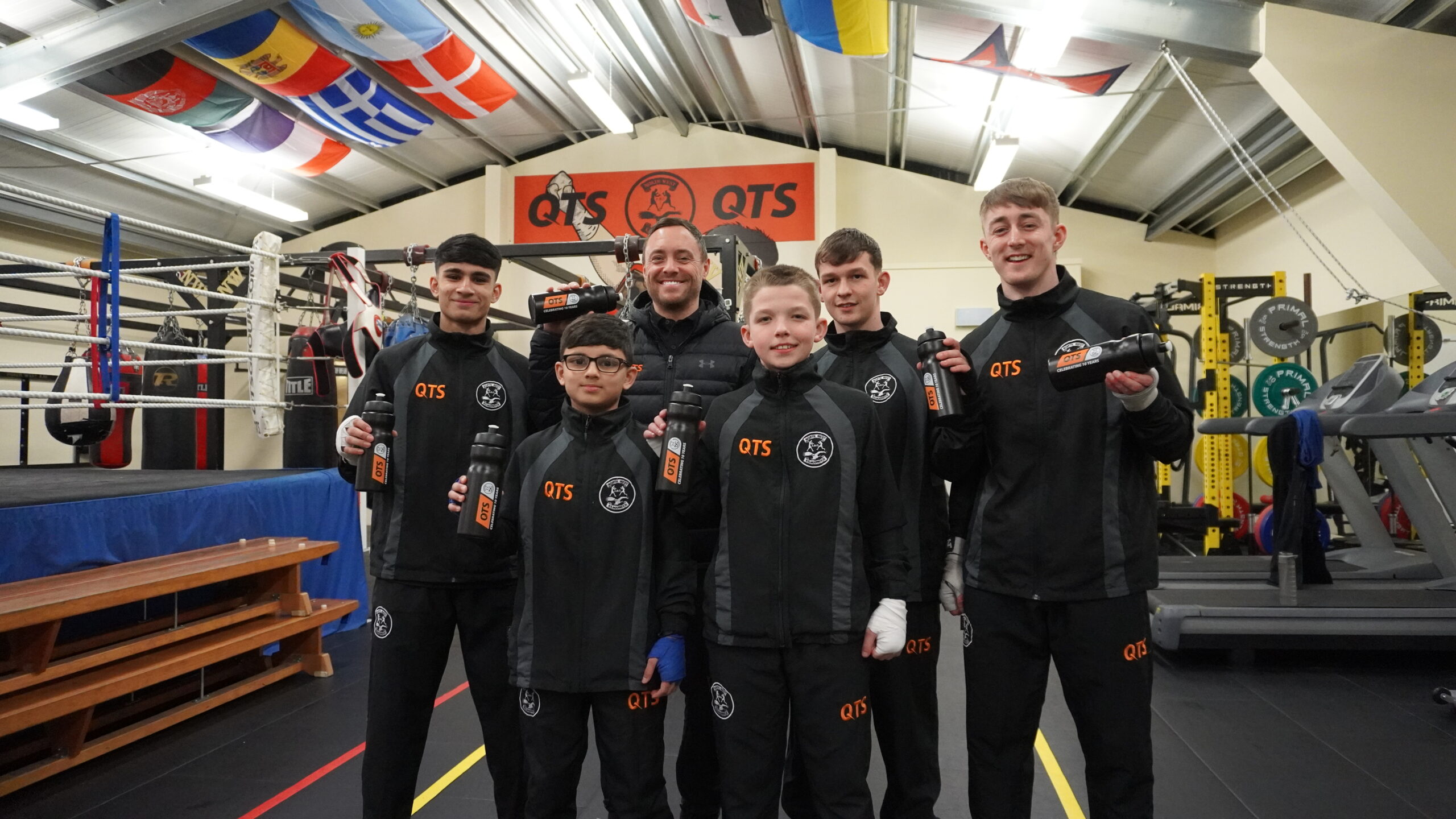 QTS Celebrates 10th Year of Sponsoring Northwest Boxing Club
